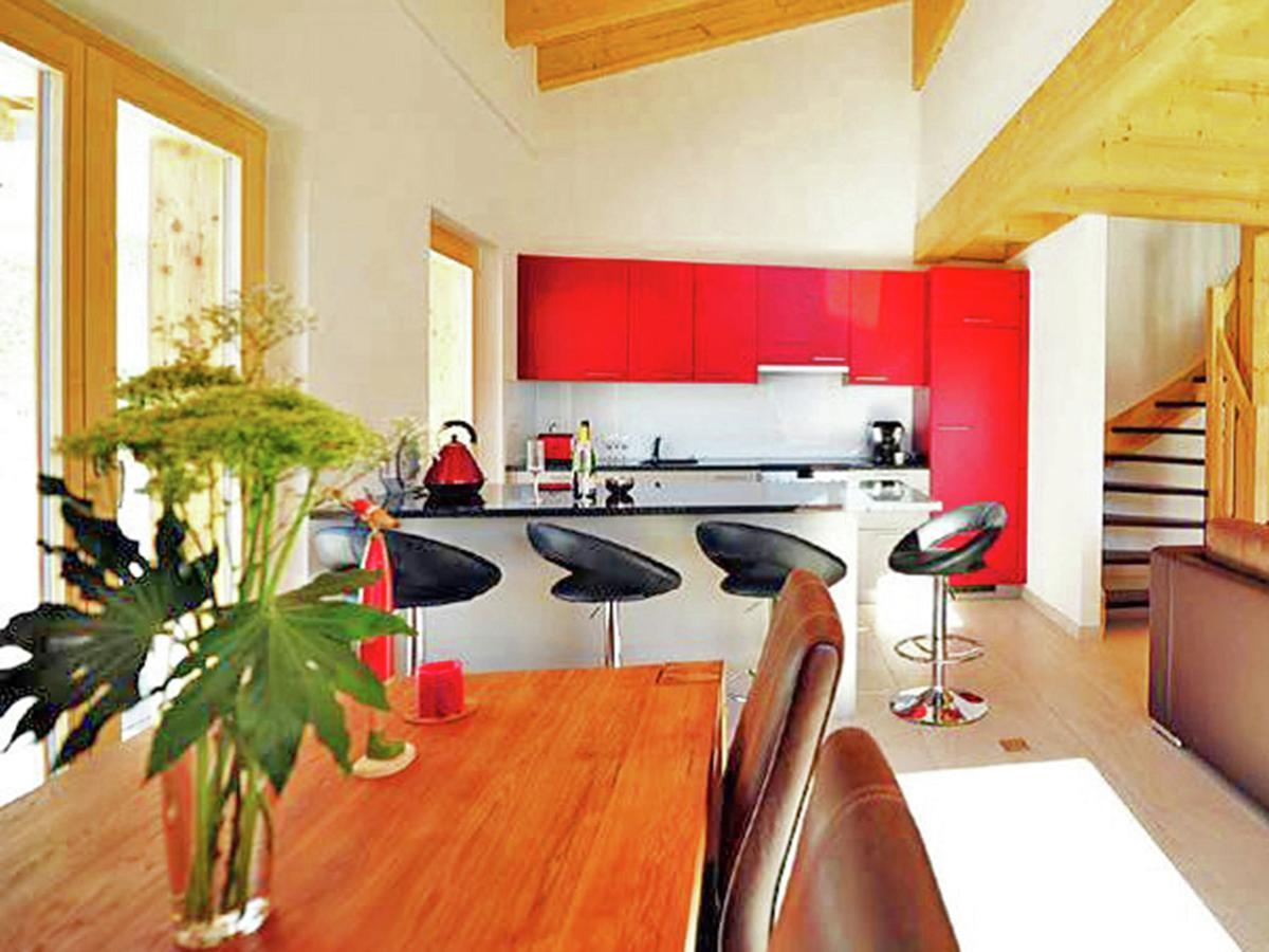 Mountain-View Chalet In Heremence With Terrace 外观 照片
